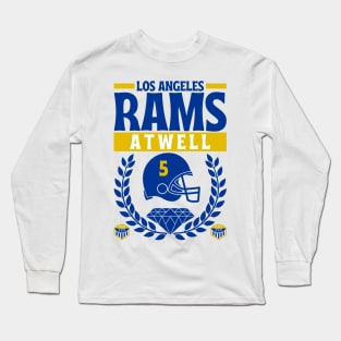 Los Angeles Rams Atwell 5 Edition 2 Long Sleeve T-Shirt